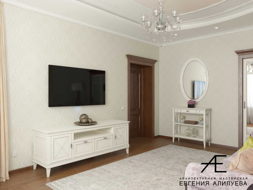 Гостевая спальня в доме в пос. Сосновка