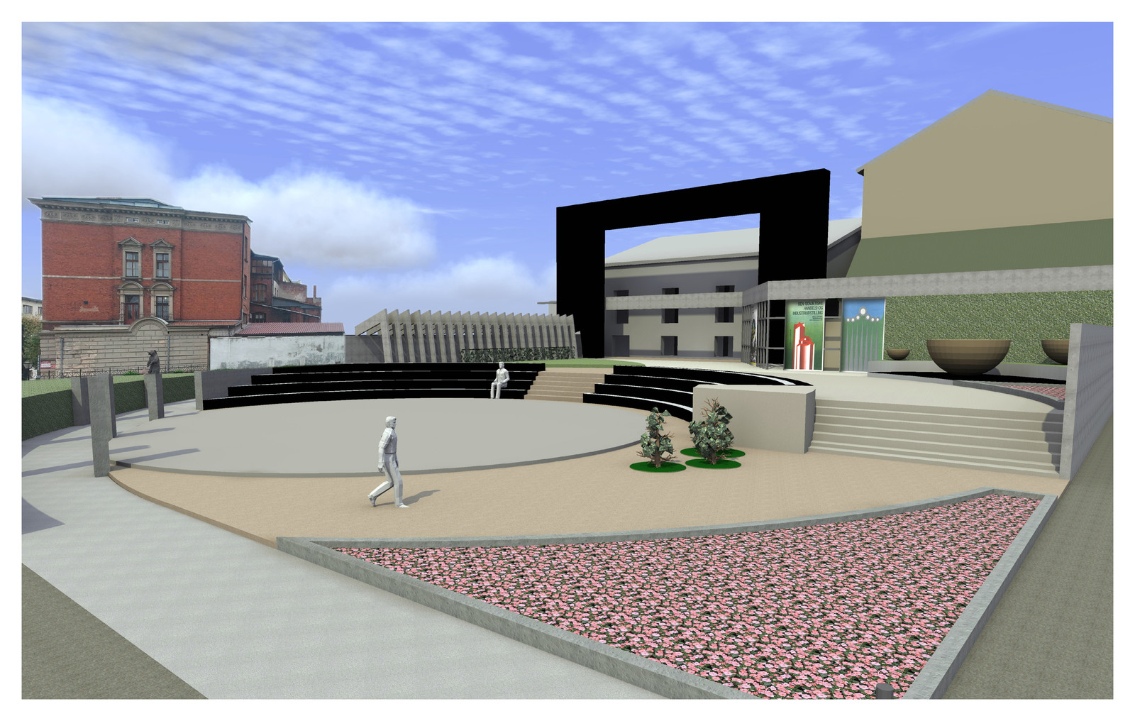 Варианты реновации Музея истории в Черняховске