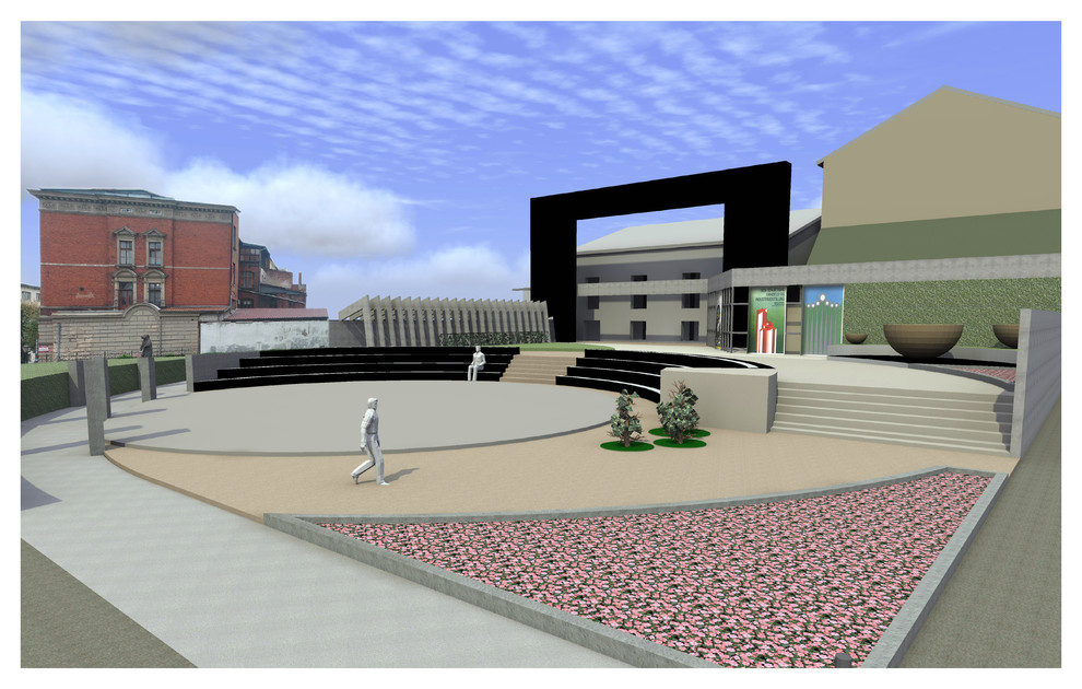 Варианты реновации Музея истории в Черняховске