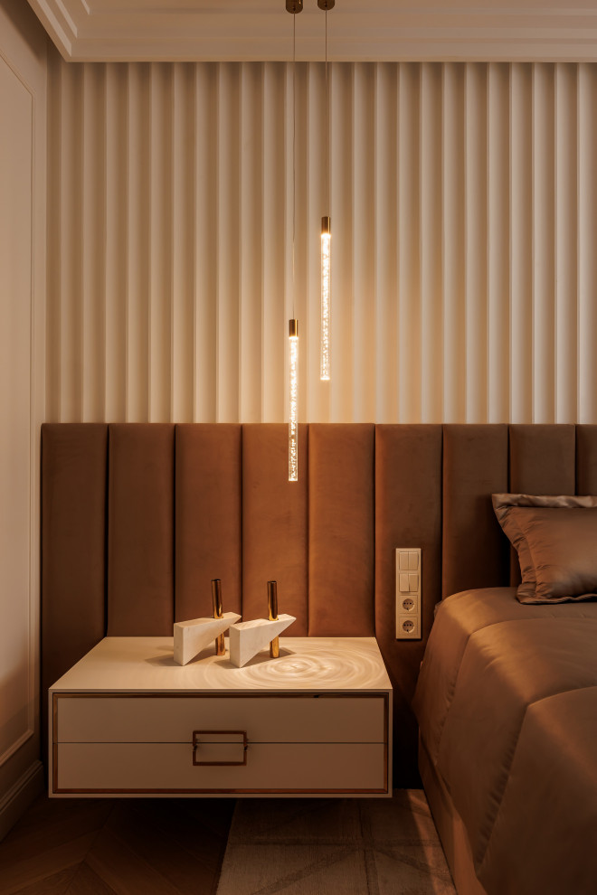 Дизайн и ремонт квартиры на улице Марьинский парк - Музыка неоклассики