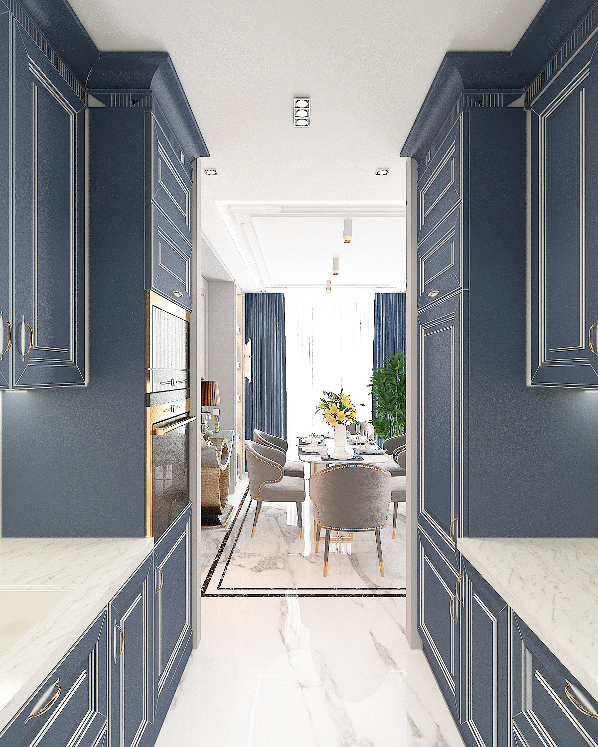 Проект квартиры ЖК Prime Park