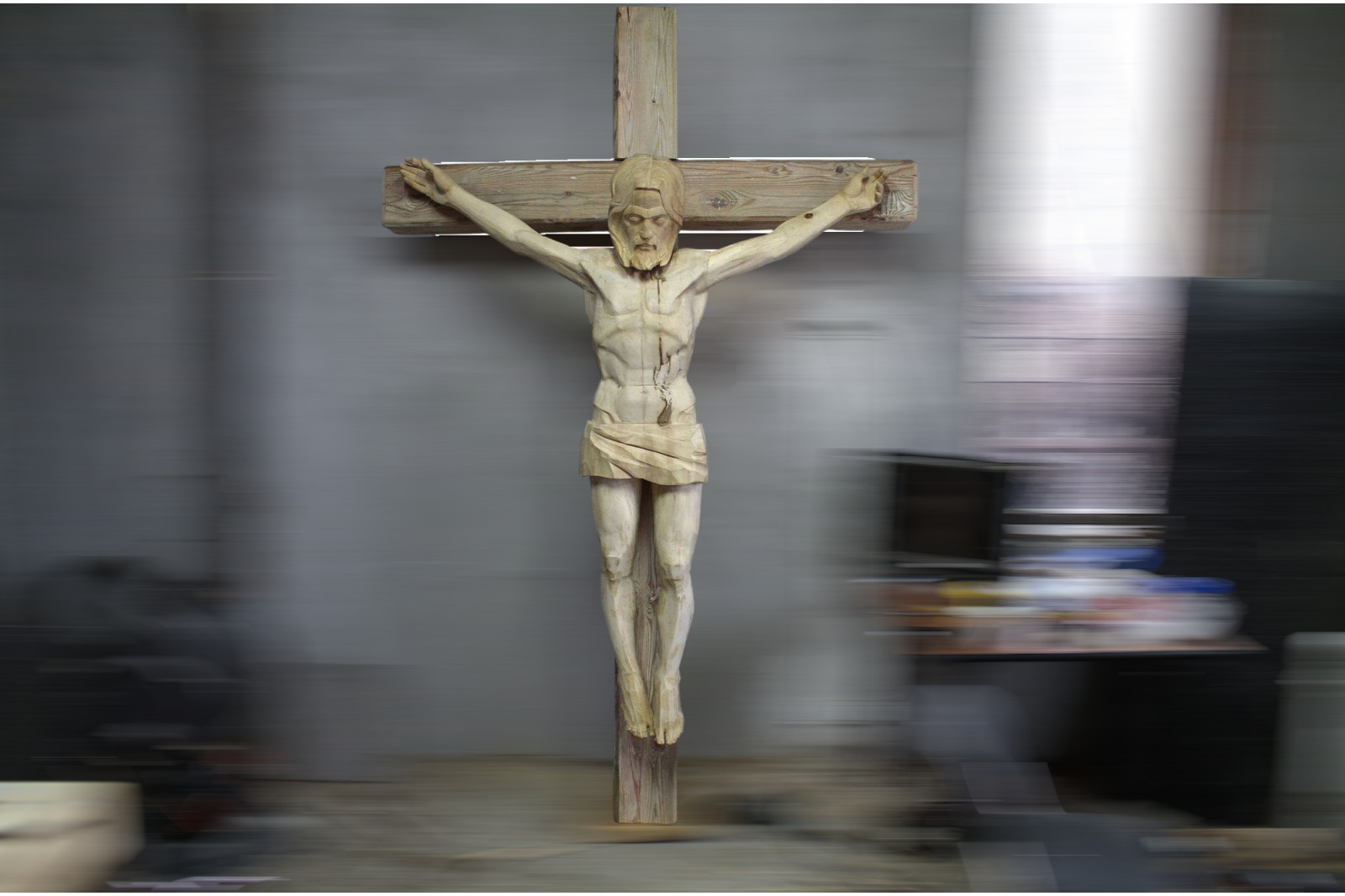 Обложка проекта: Распятие