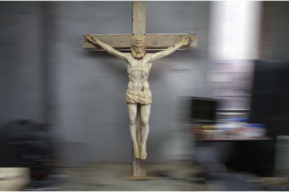 Обложка проекта: Распятие