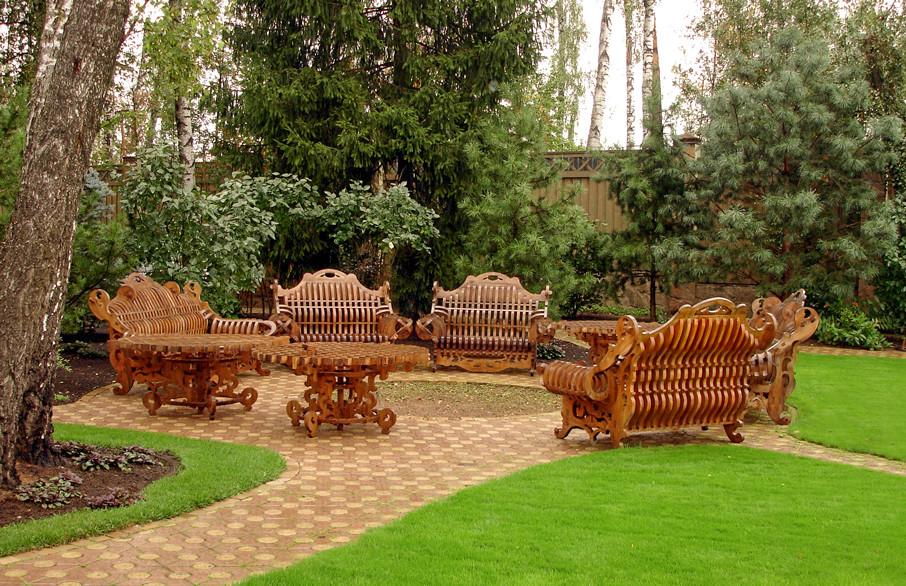 Горки 2, частная территория