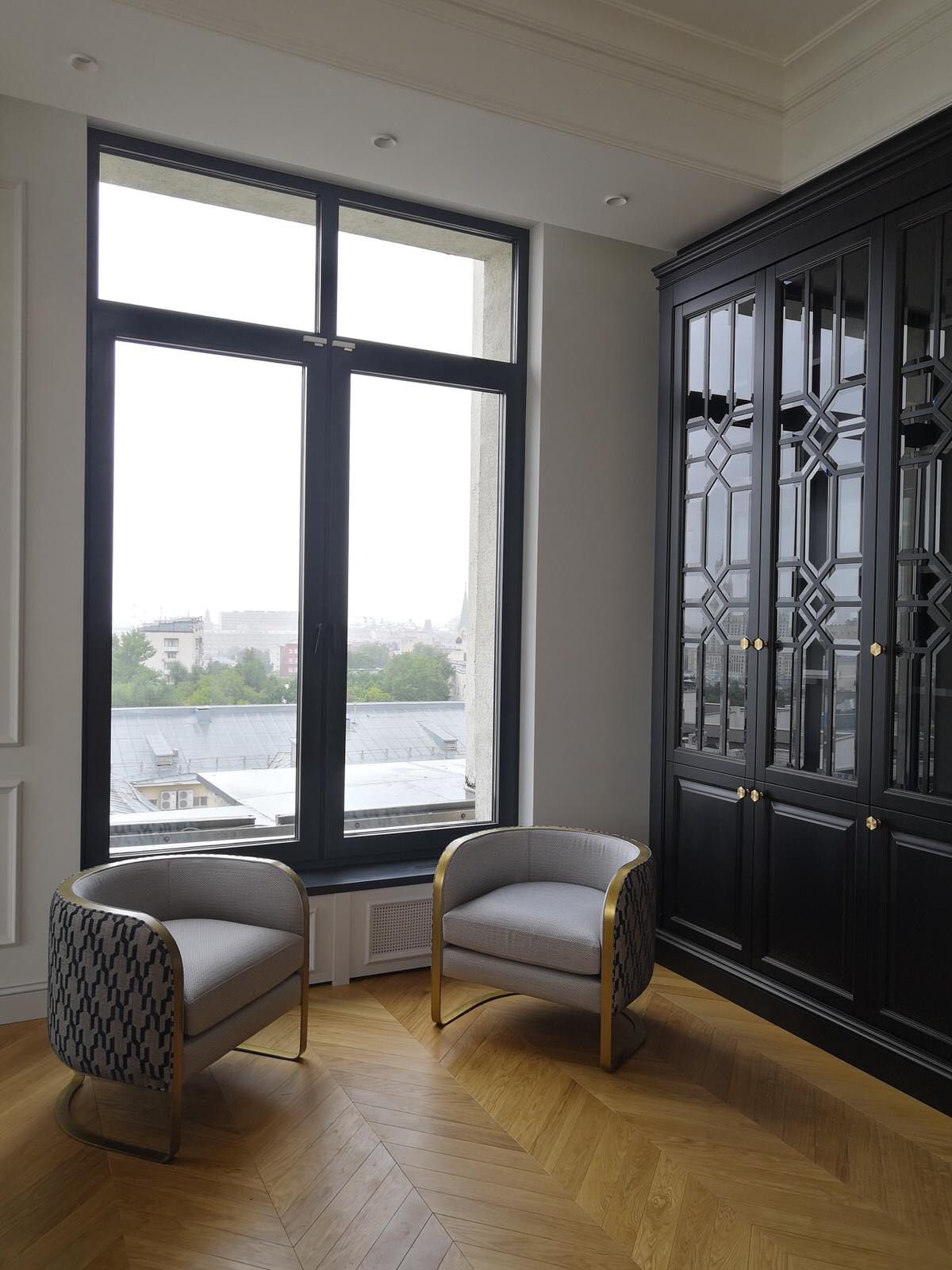 Пентхаус на бульваре