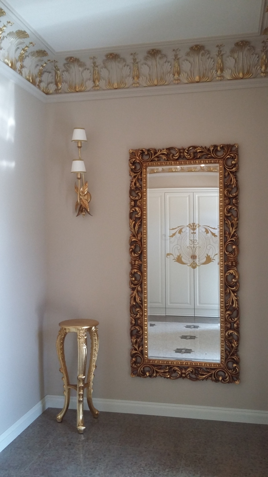 Декорирование поверхностей. Мебель и предметы интерьера