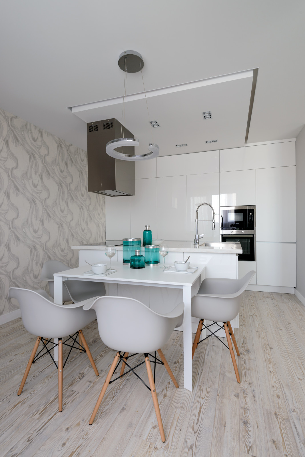 проект квартиры WHITE