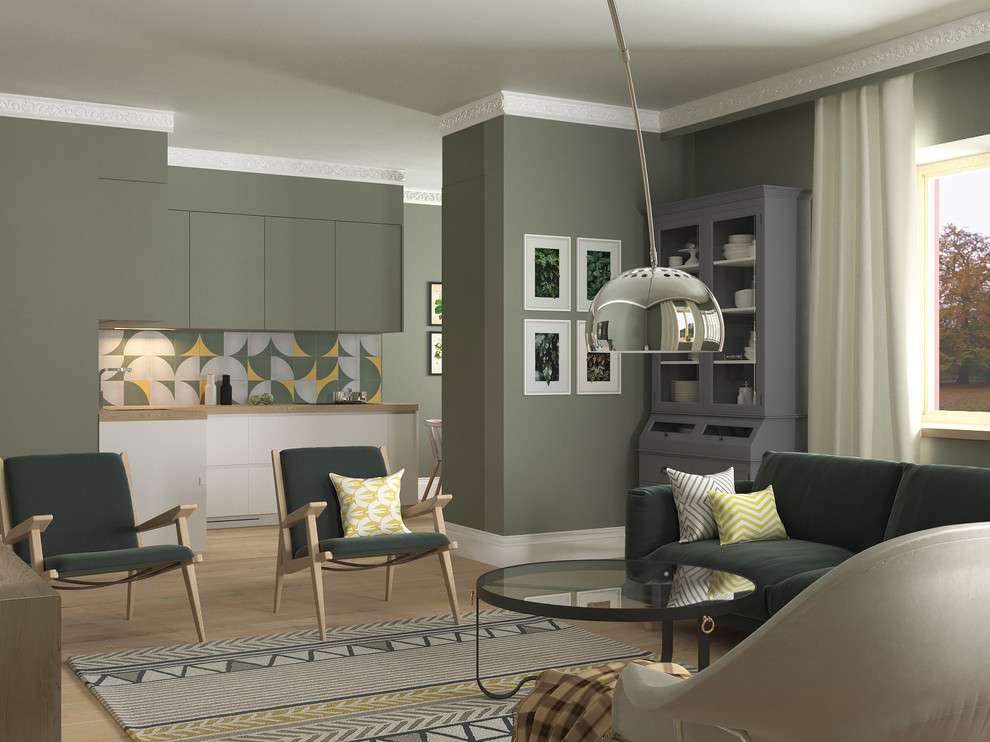 Квартира в ЖК "Парадный квартал"