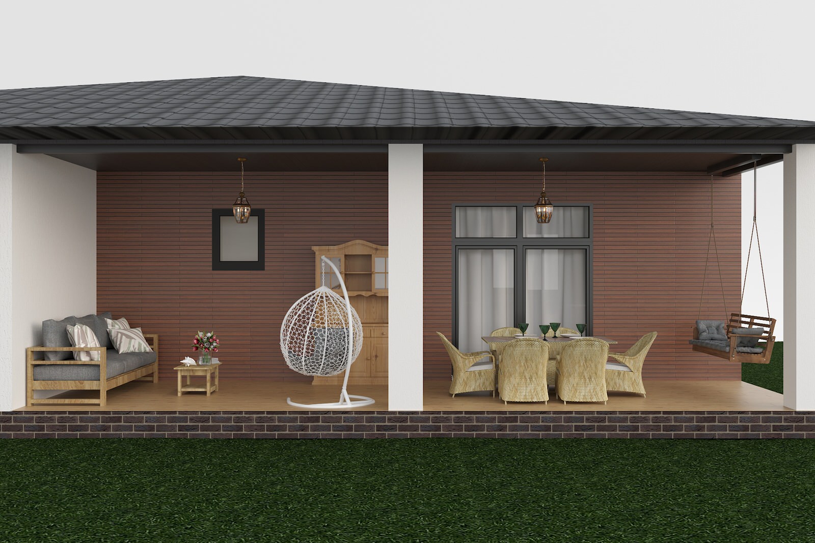 Обложка проекта: КП Кадниково, г. Екатеринбург