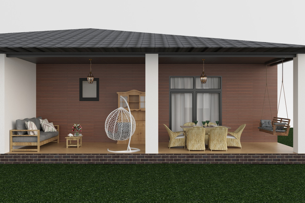 Обложка проекта: КП Кадниково, г. Екатеринбург