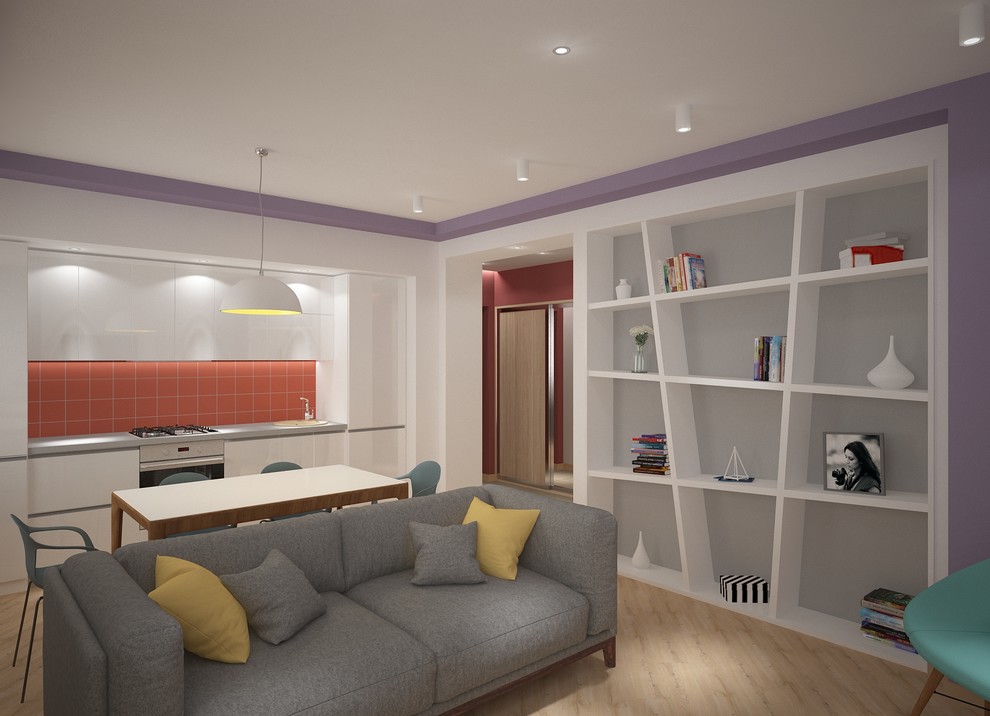 Интерьер квартиры в Калининграде