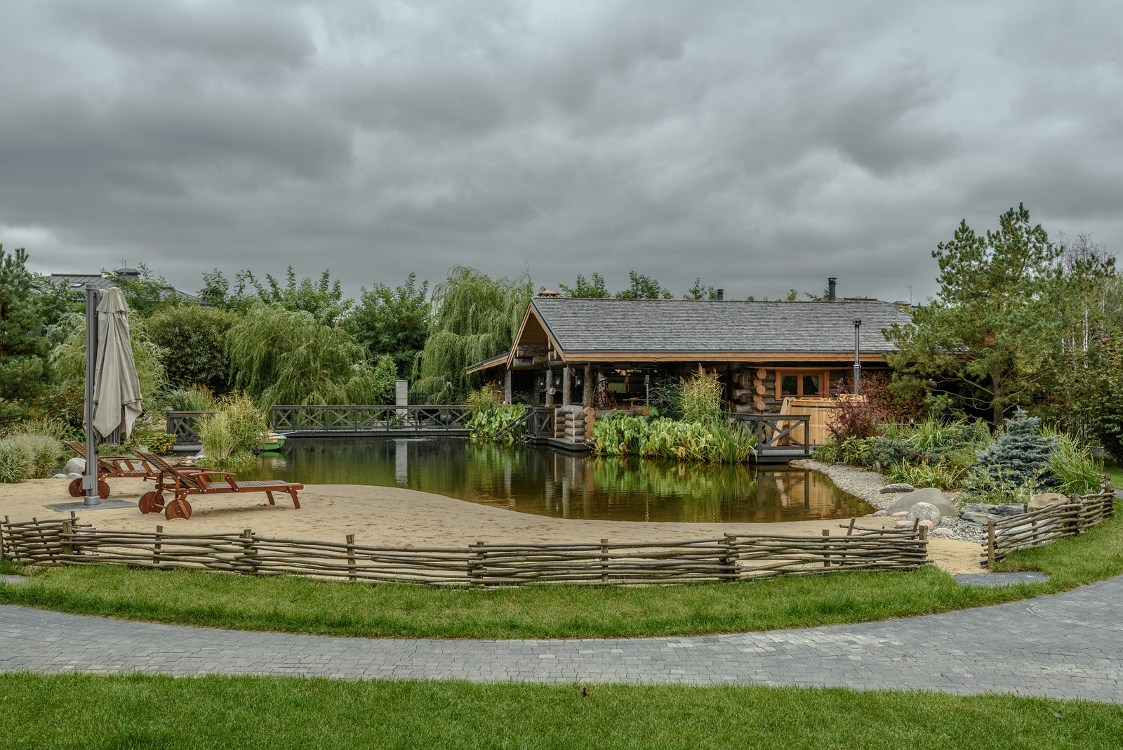 Проект недели: Баня из сухостойной сосны