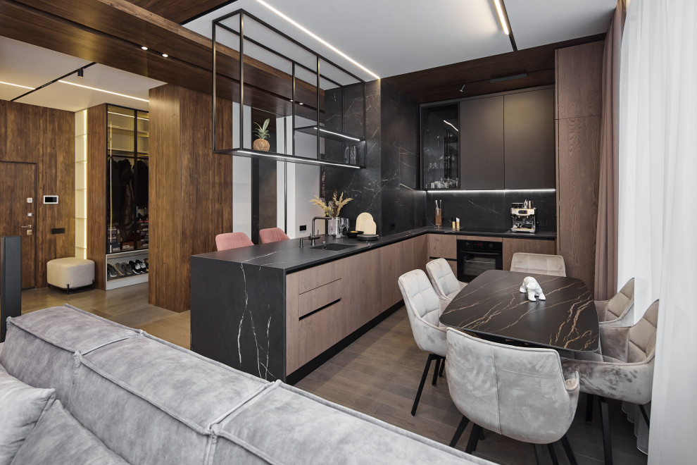 Обложка проекта: Дизайн квартиры в Сердце Столицы