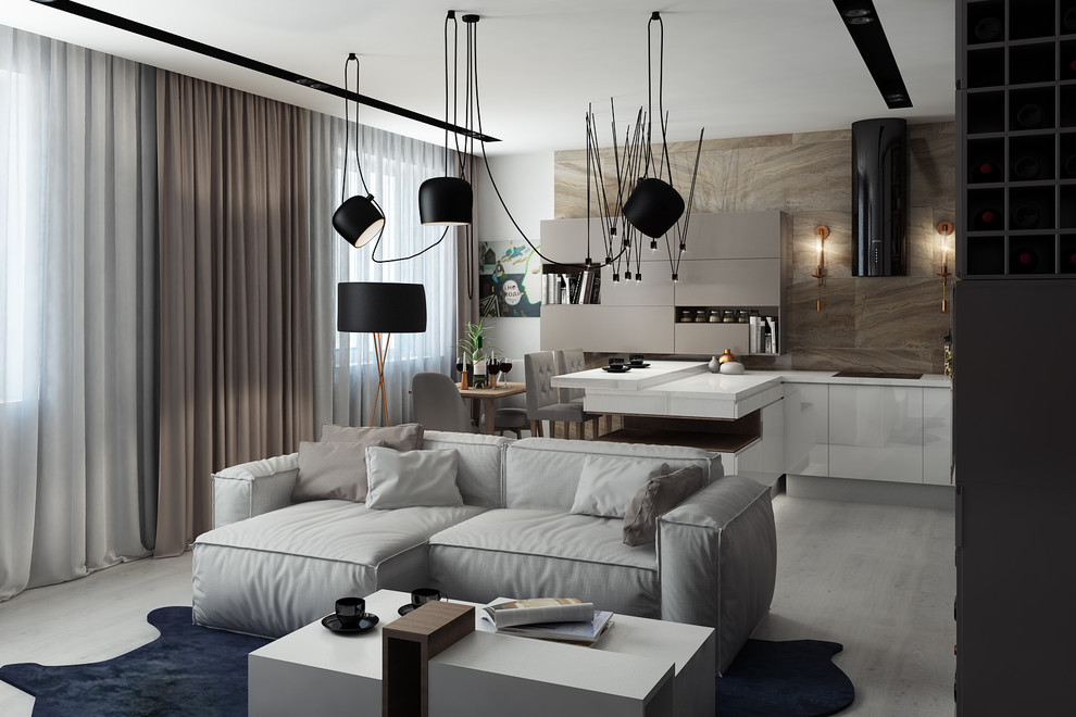 Бирюзовые акценты