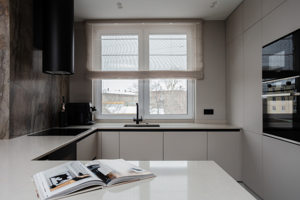 Минимализм с ярким акцентом