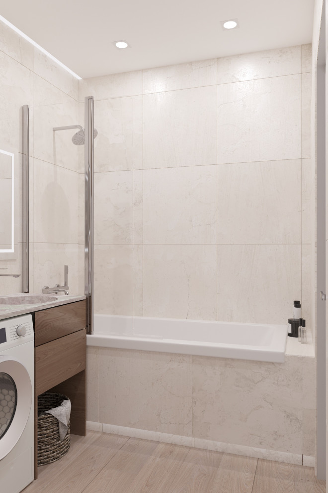 Обложка проекта: Квартира 60 кВ.м в ЖК Первый Московский Город-парк