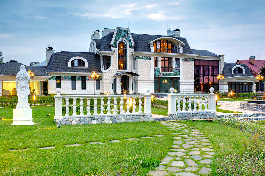 Красная горка - построенный