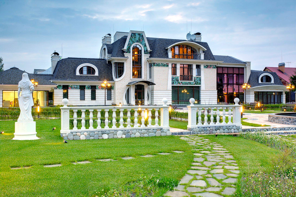 Красная горка - построенный