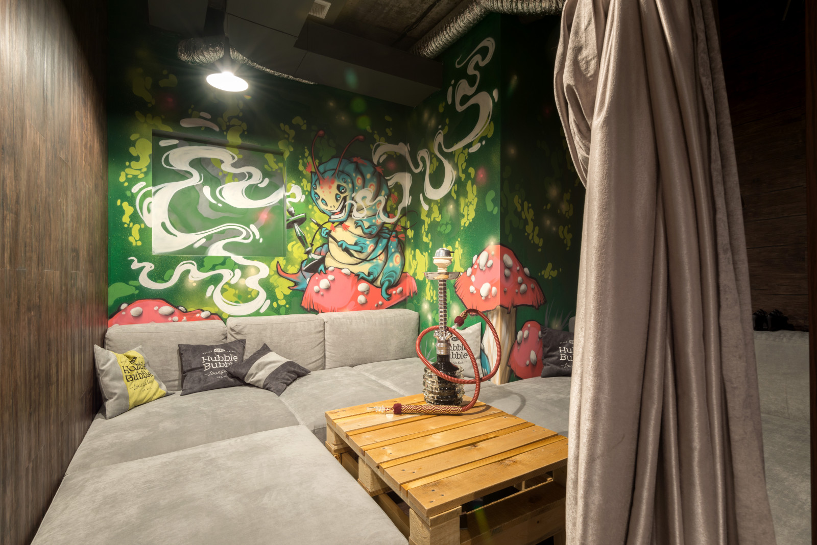 Кальянная "HUBBLE BUBBLE"