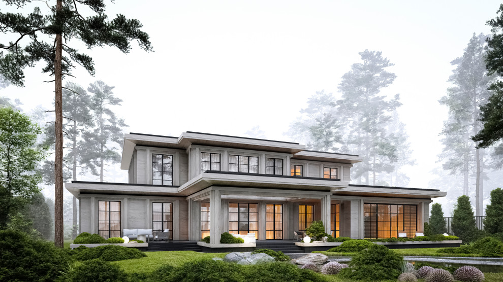 Обложка проекта: Lotos house