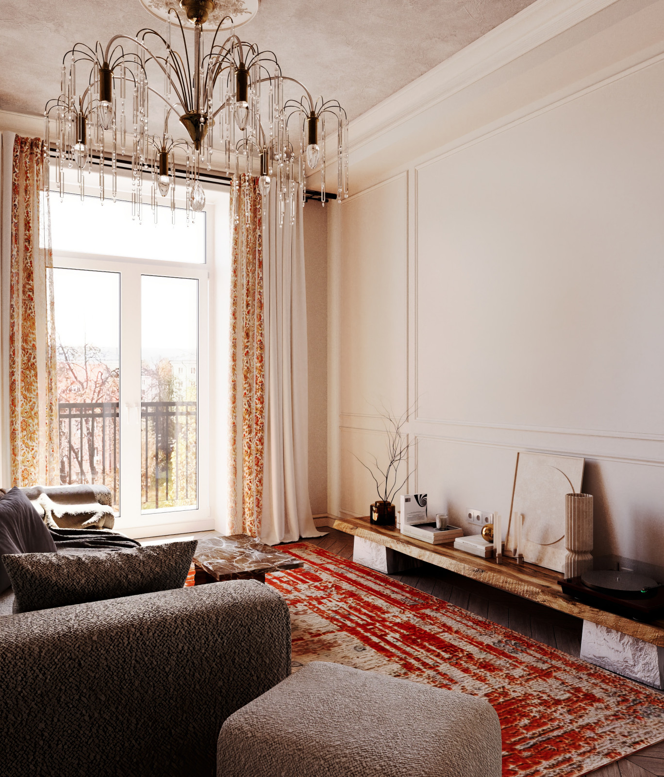 Квартира 51 м.кв. в сталинке