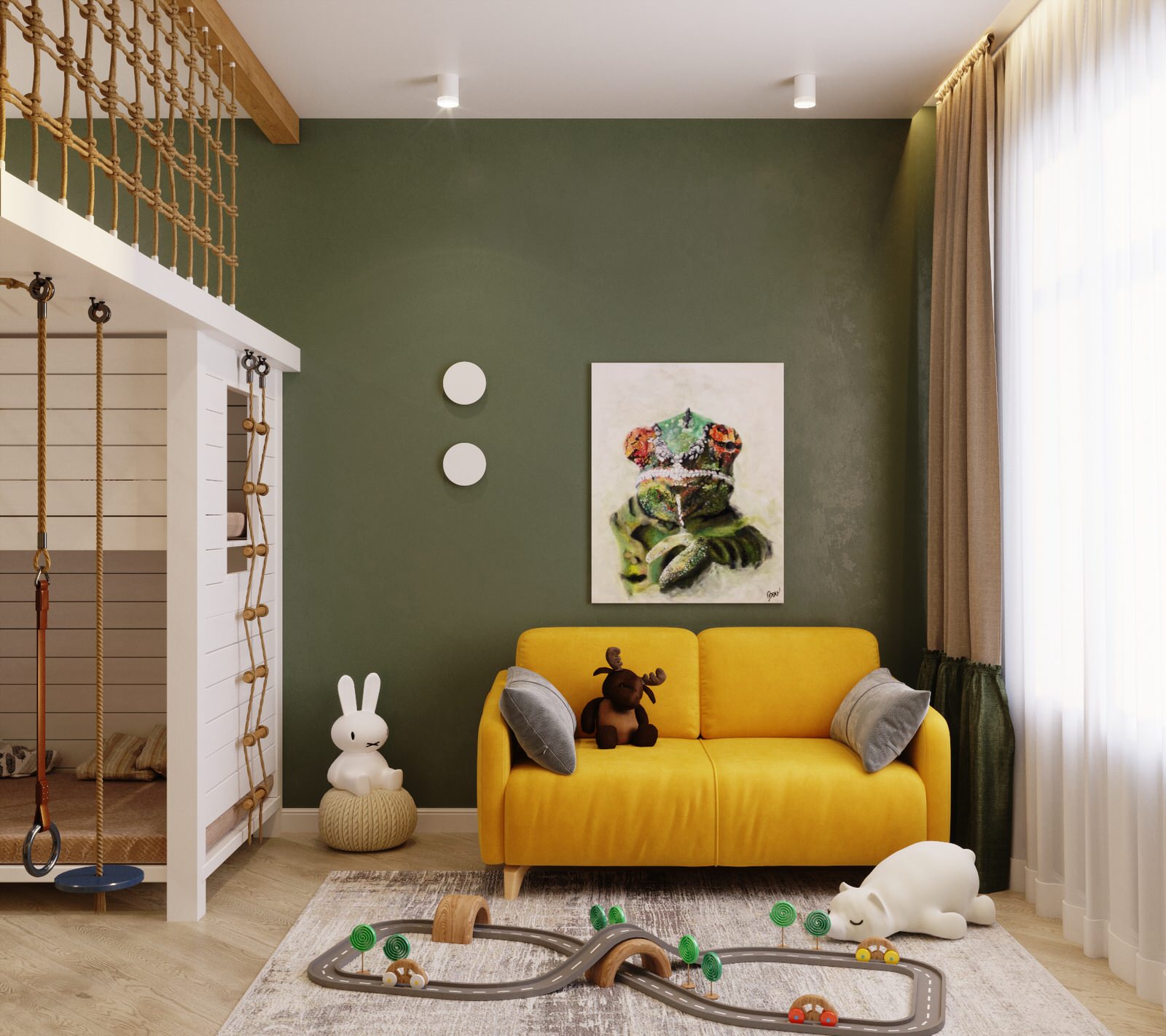 Дизайн таунхауза