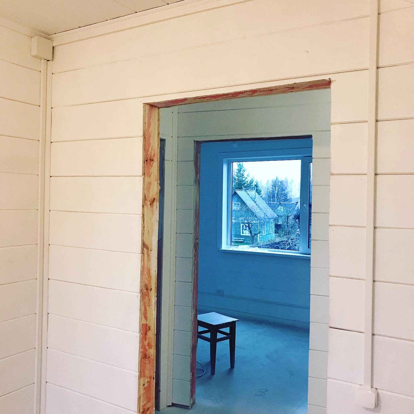 Загородный дом электромонтаж