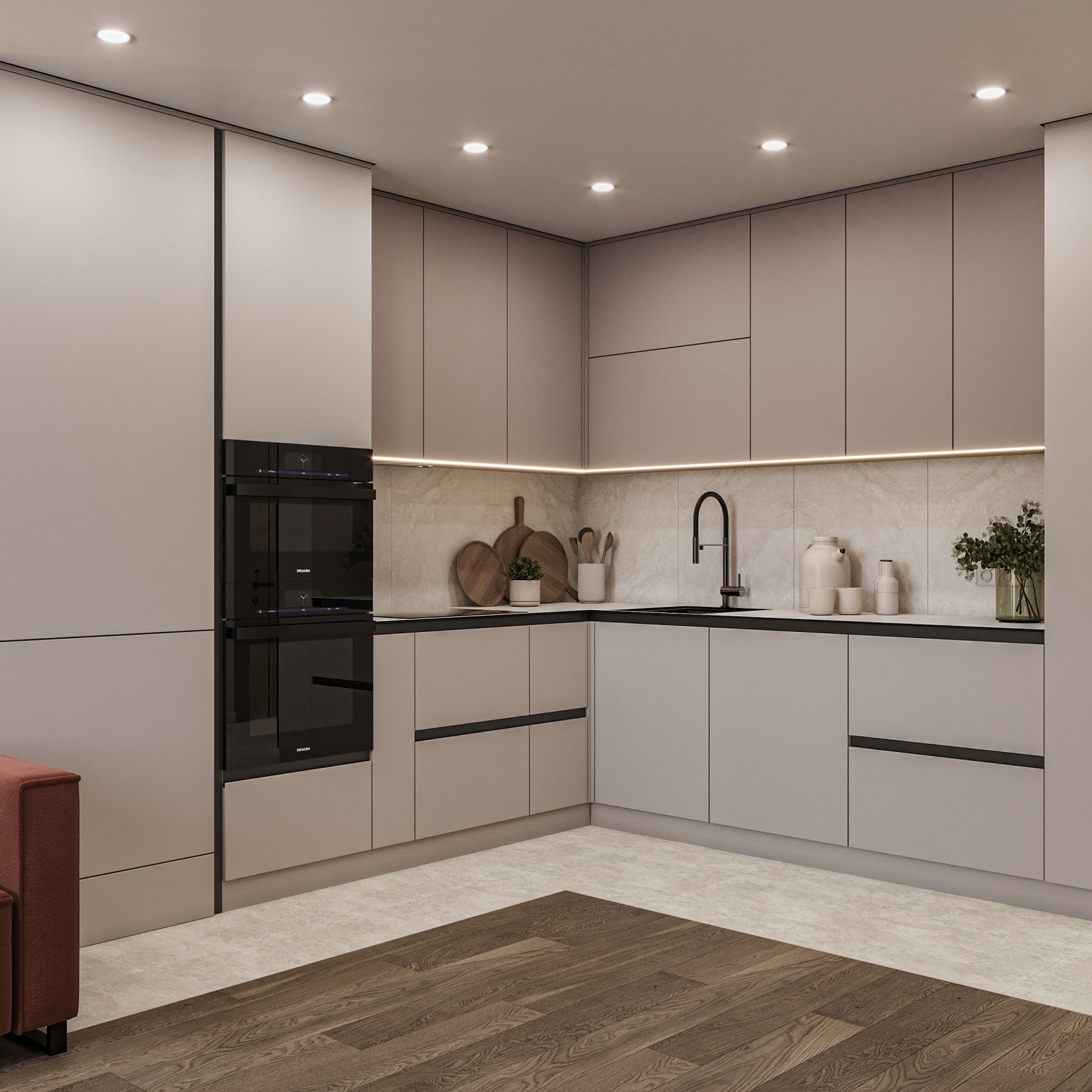 Обложка проекта: ЖК Онегин