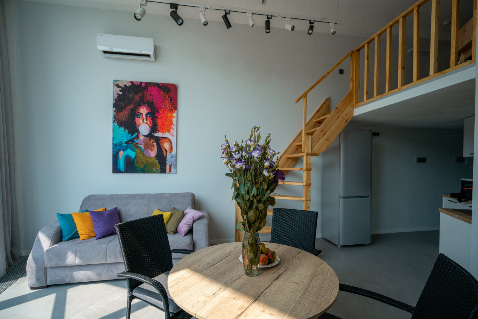 Двухуровеневые апарты в Алуште (фото)