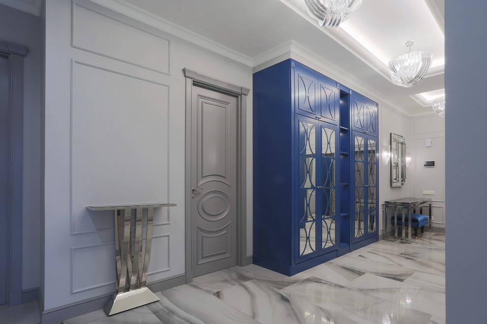 Интерьерная фотосъемка трехкомнатной квартиры на Крестовском