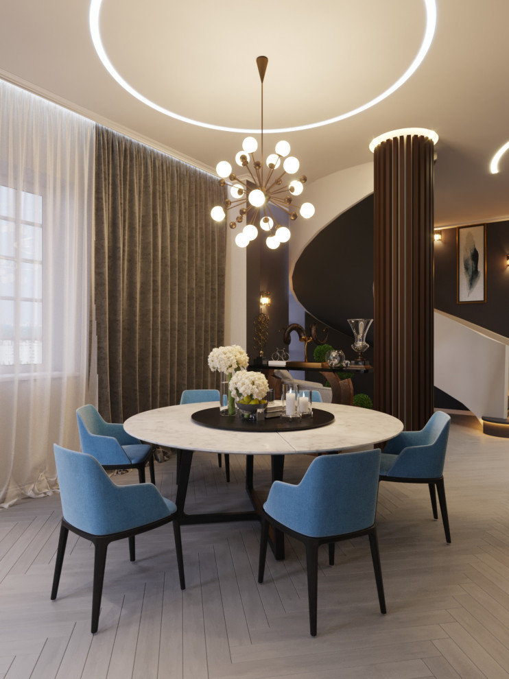 Портфолио. Интерьер классический и артдеко.