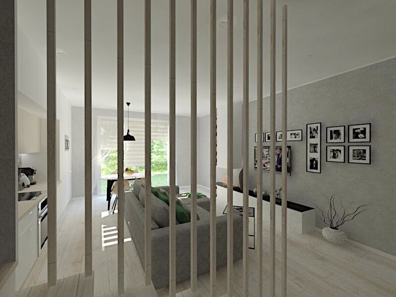 Кухня-гостиная