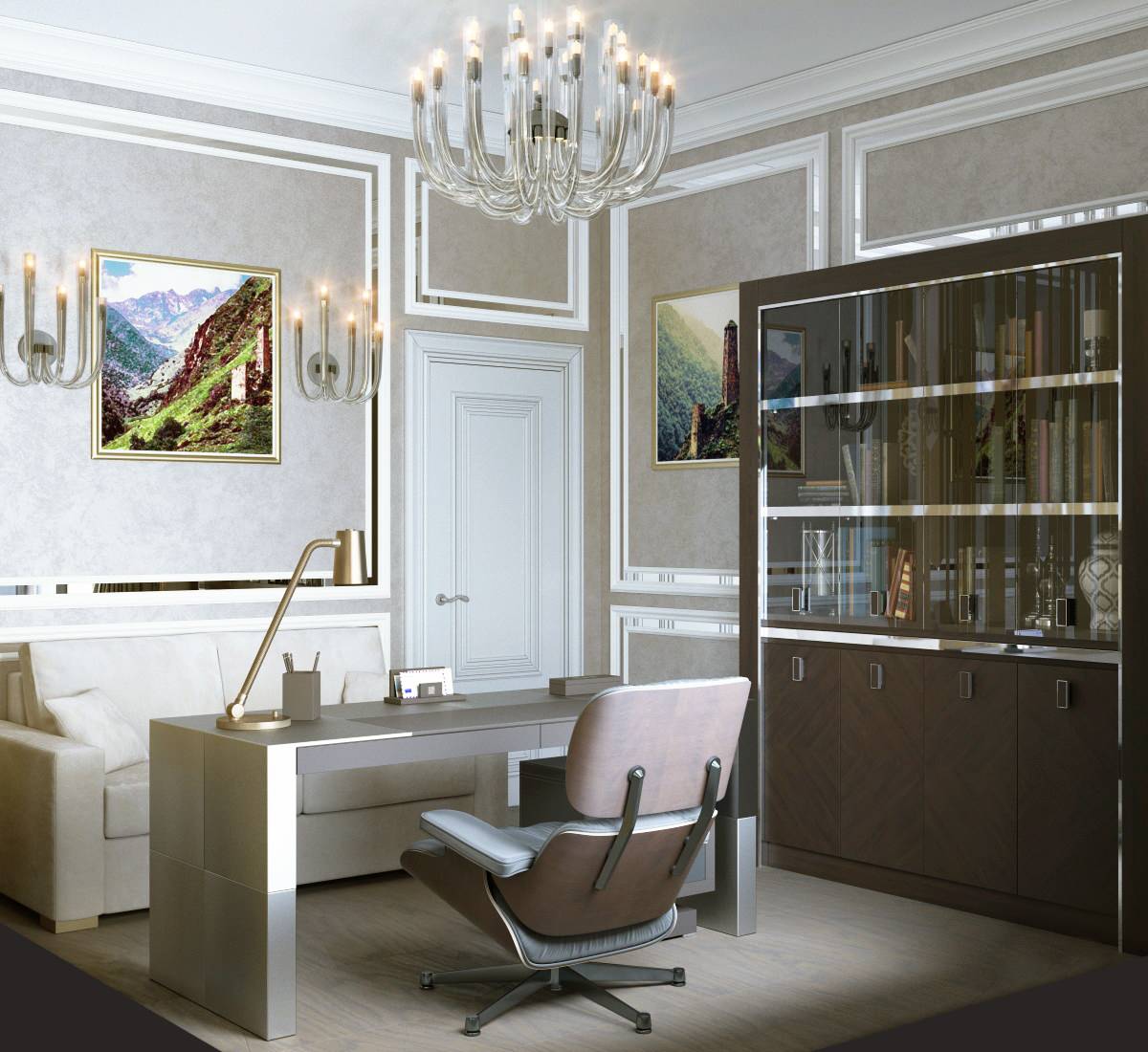 ЖК Вавилова 4, площадь 155 кв.м