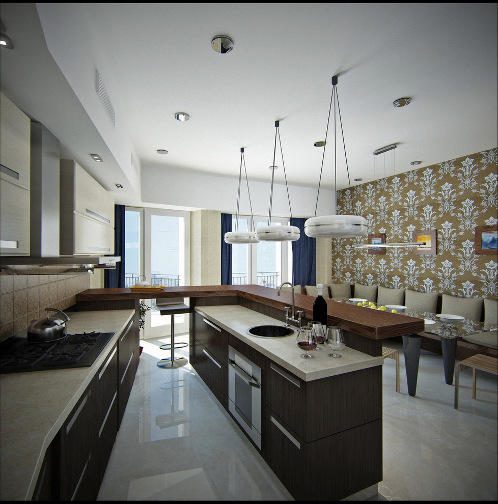 Apartmens on the Gorogetskogo_Kiev