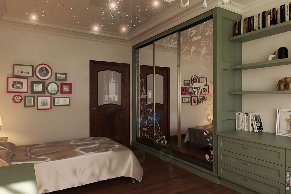 Дизайн-проект «Добрая старая классика»