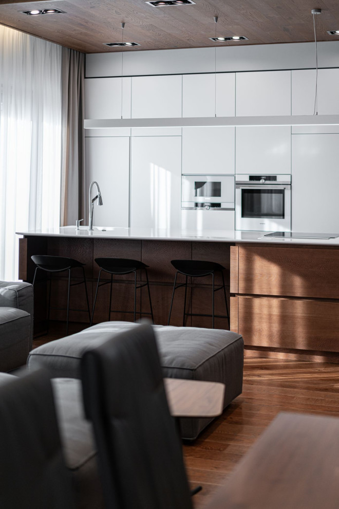 Дом в минимализме 300 кв.м.