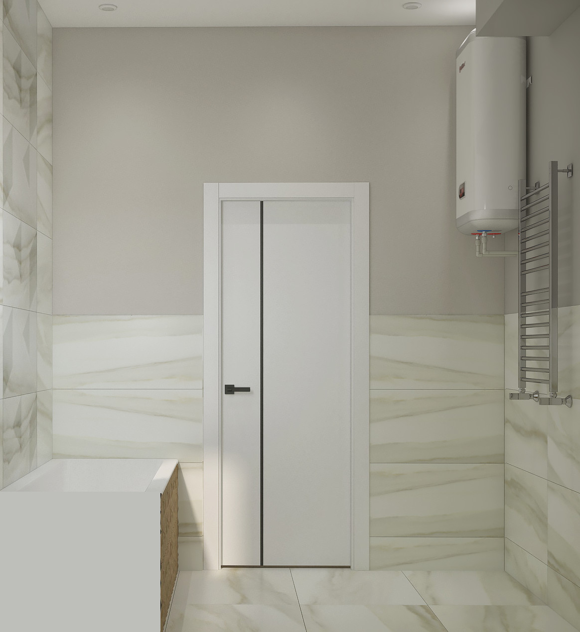 Элегантная квартира в Москве для молодой семьи