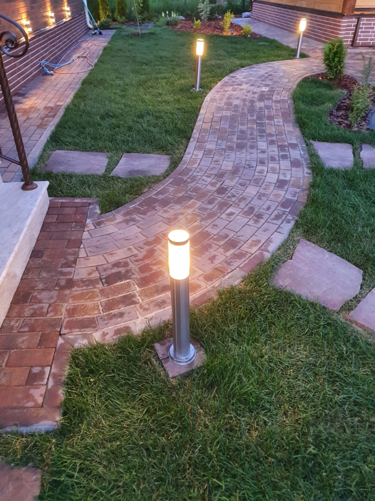 Обустройство приусадебного участка с нуля под ключ