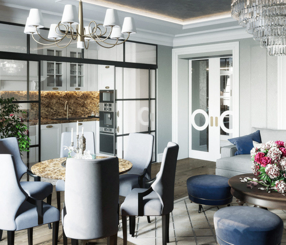 Двухэтажная квартира с террасой