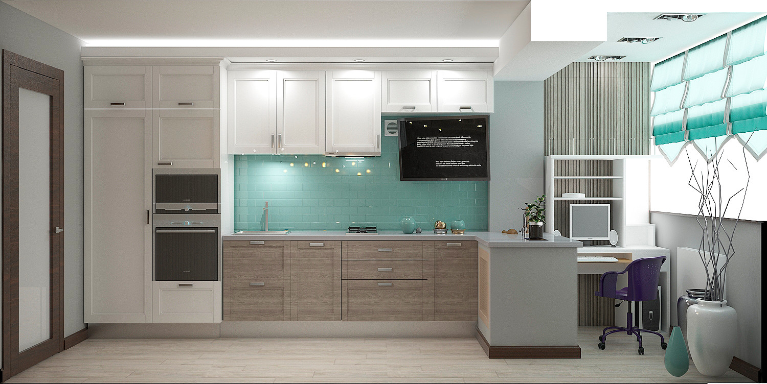 Проект квартиры на Б.Грузинской