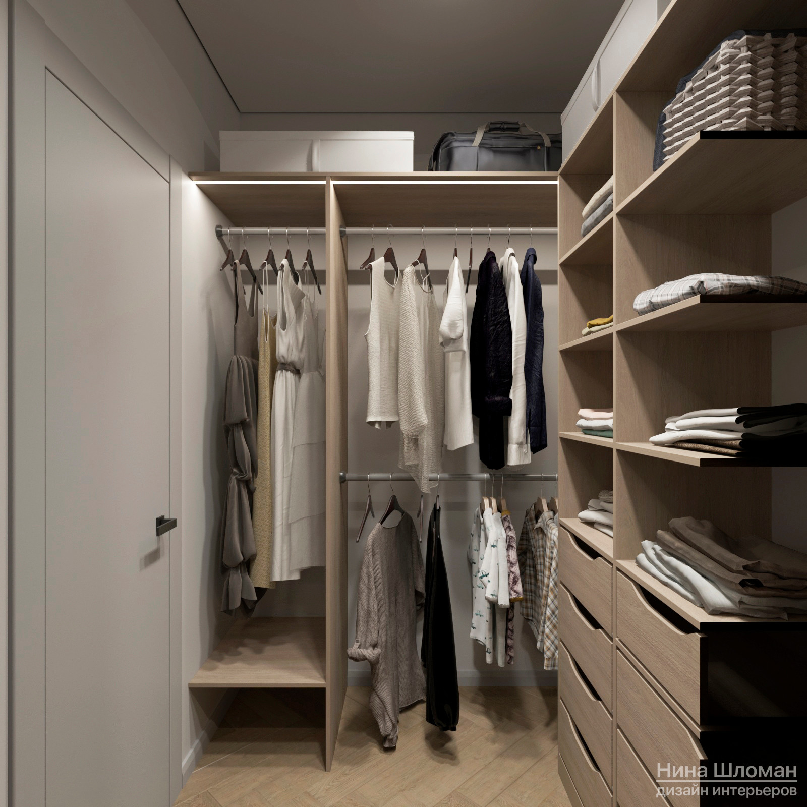 Двухкомнатная квартира для молодой семьи