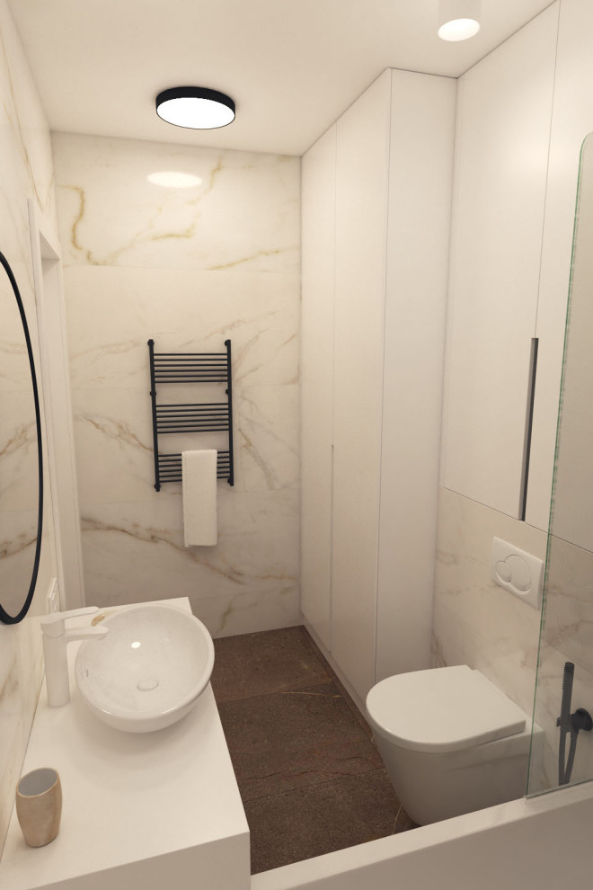 Интерьеры трехкомнатной квартиры в ЖК "Изумрудный" г. Самара