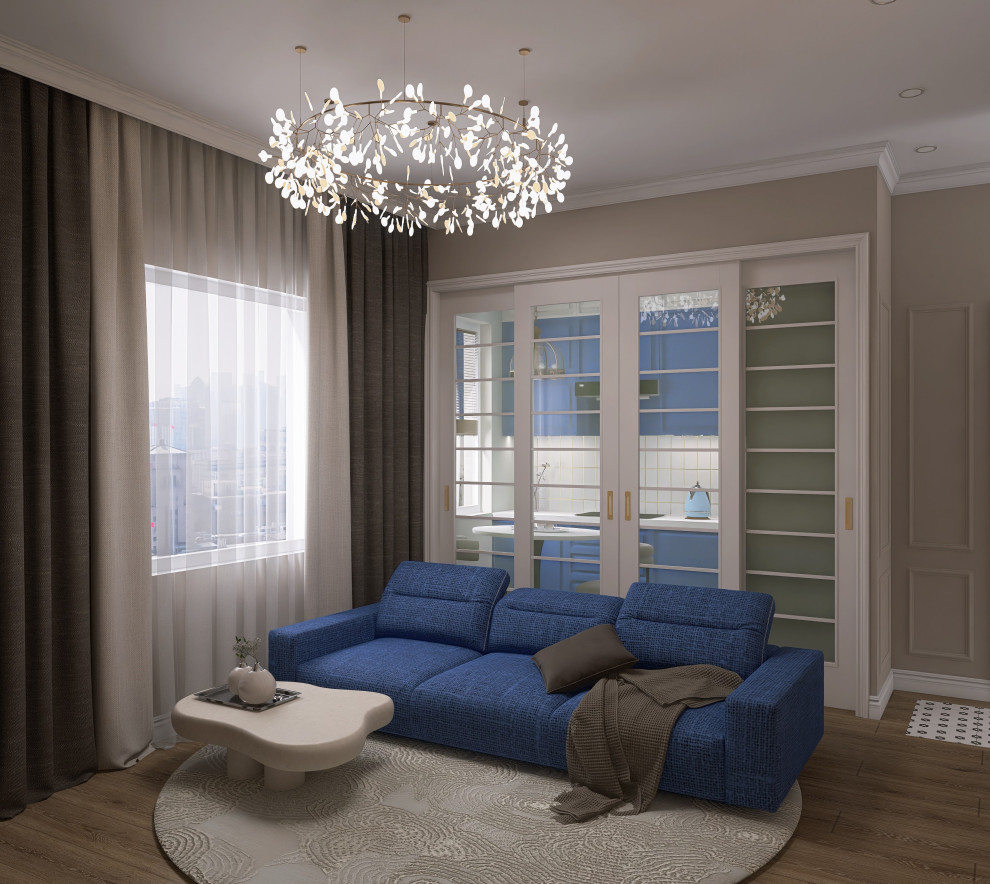 Трехкомнатная квартира