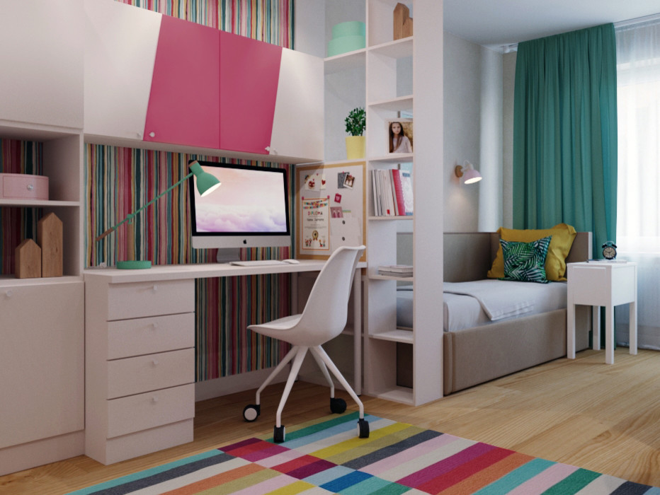 Двухкомнатная квартира 54 кв.м