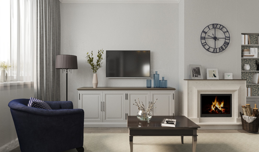 Кухня-гостиная