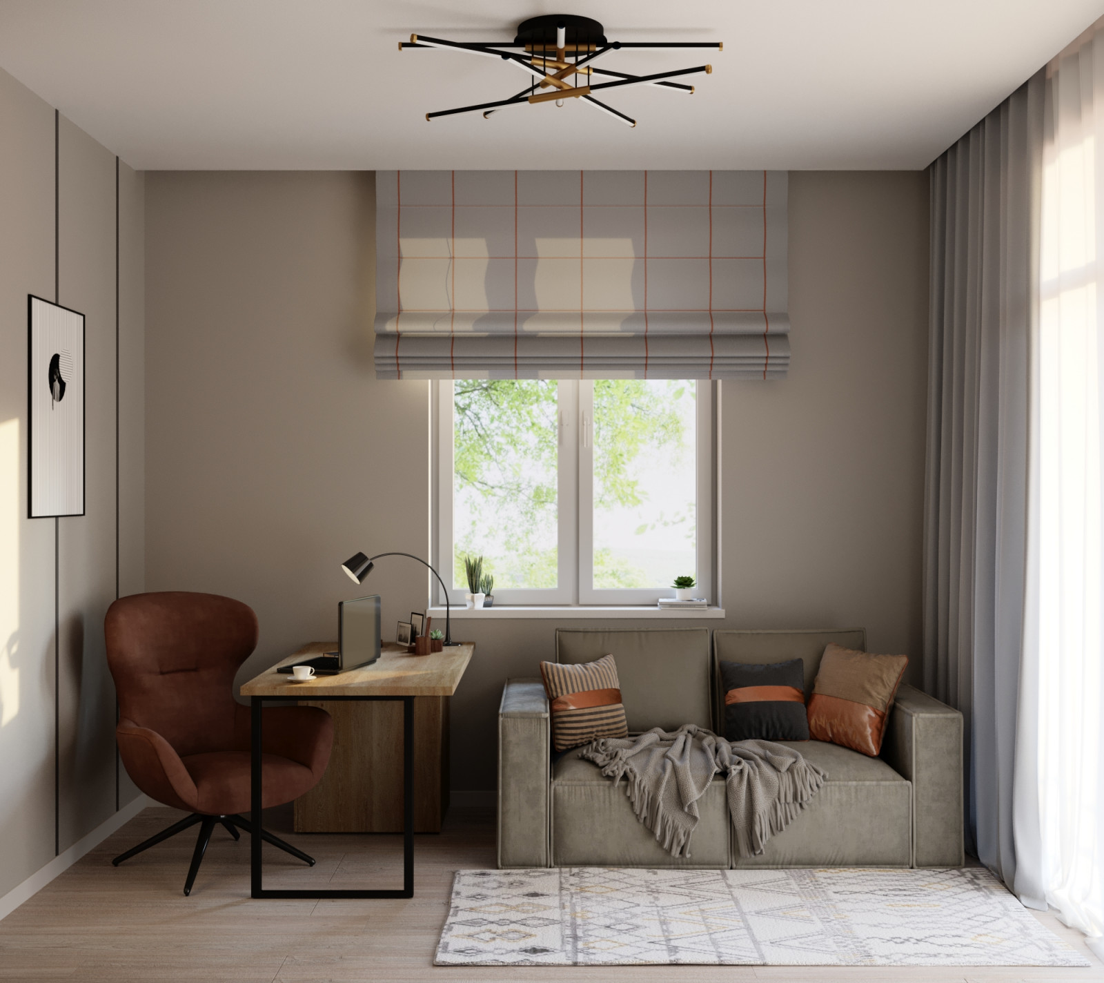 Портфолио интерьеры