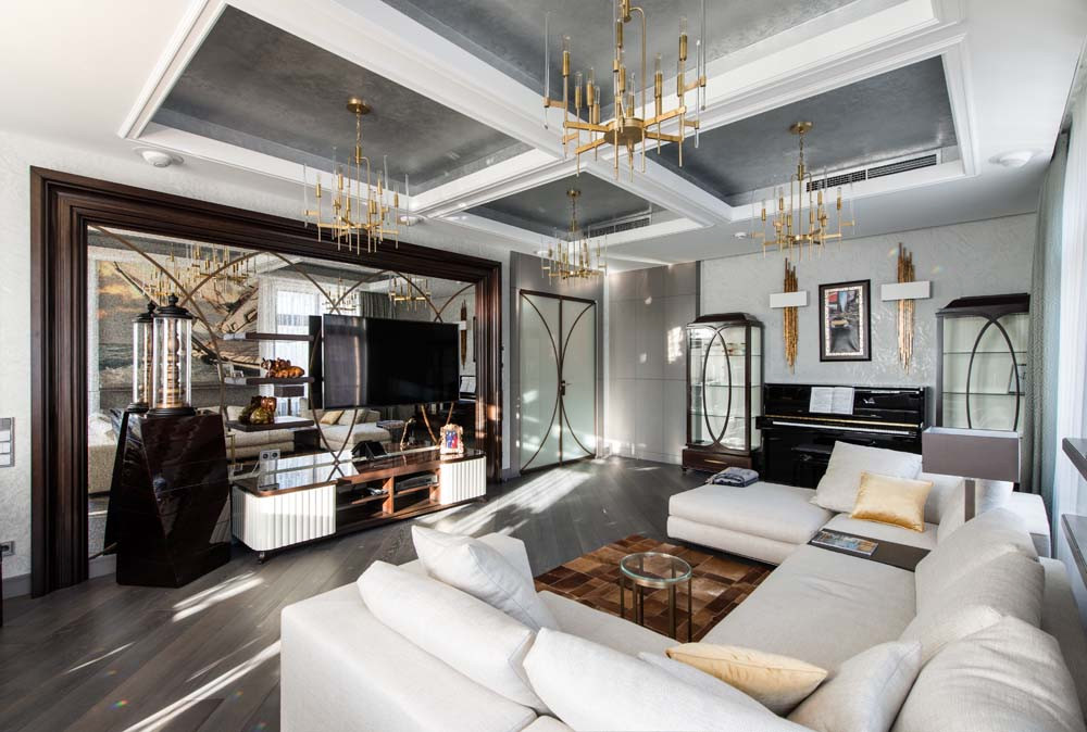 Американский интерьер