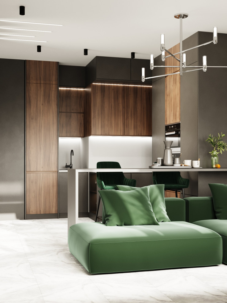 Обложка проекта: Дизайн интерьера студии