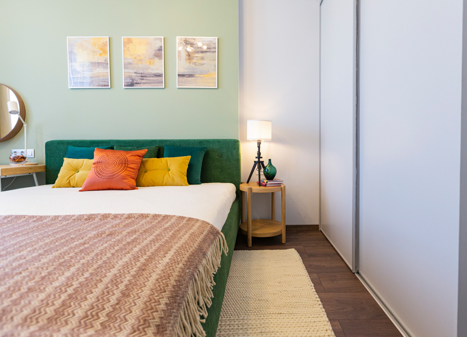 Однокомнатная квартира в апарт-отеле