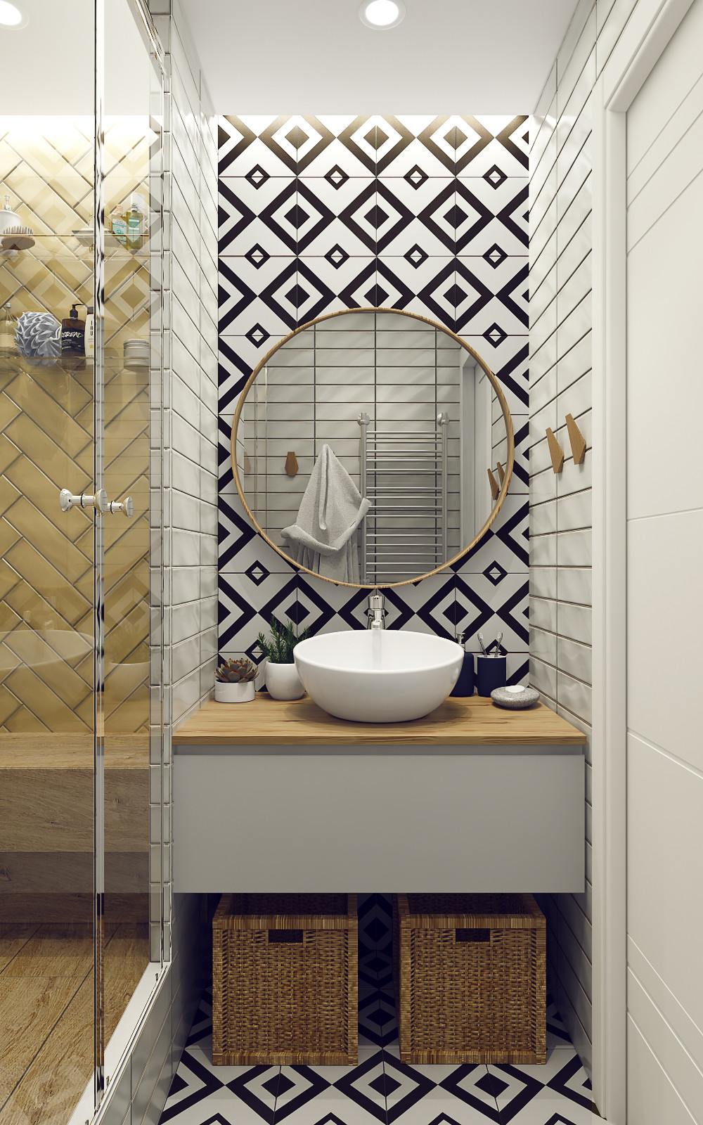 Дизайн квартиры - Металлургов 16, Екатеринбург